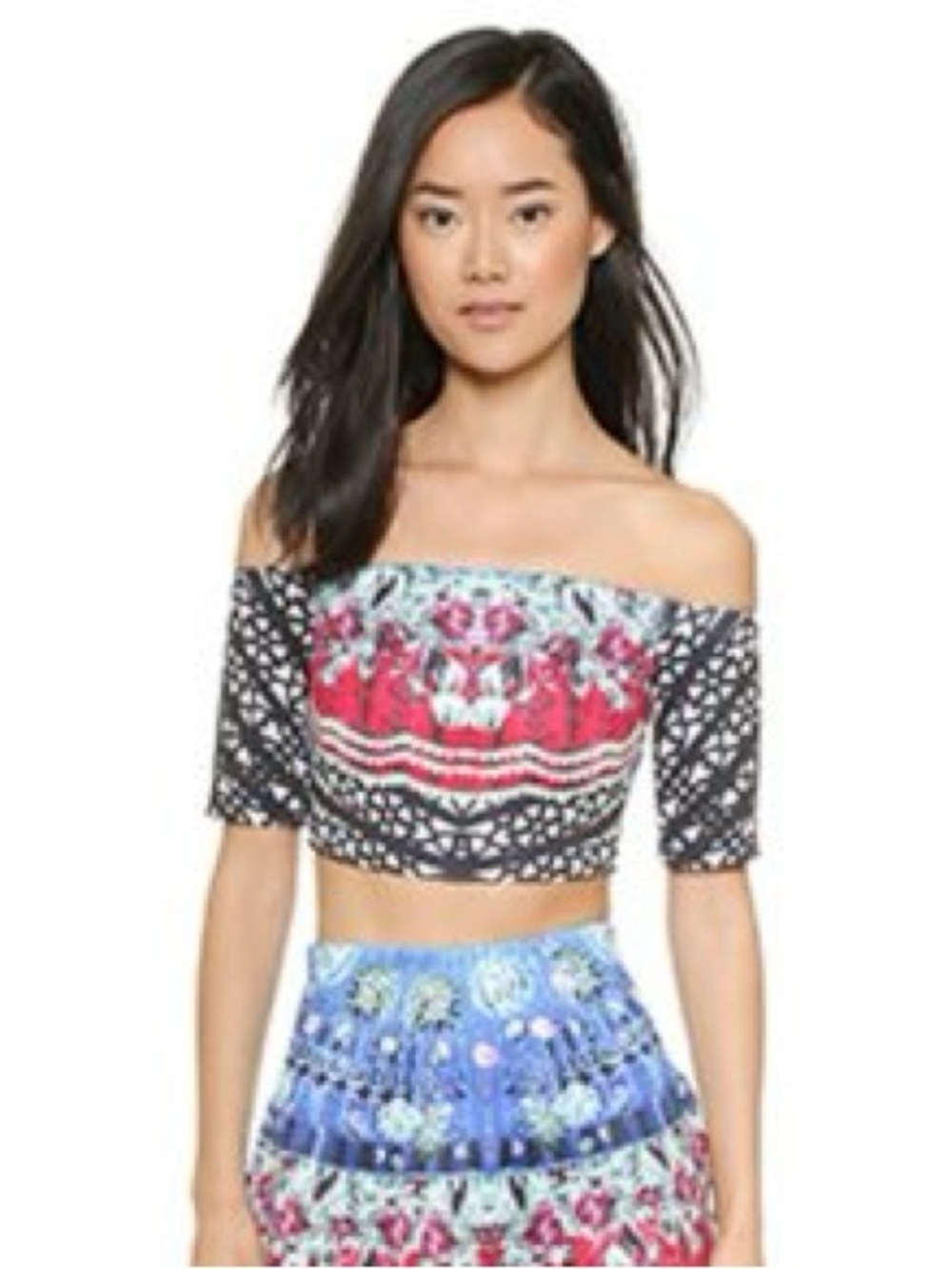 Rare Clover Canyon crop top